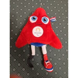 2024 France Paris Olympics Mascot Plush Stuffed Souvenir 23 cm 9 in